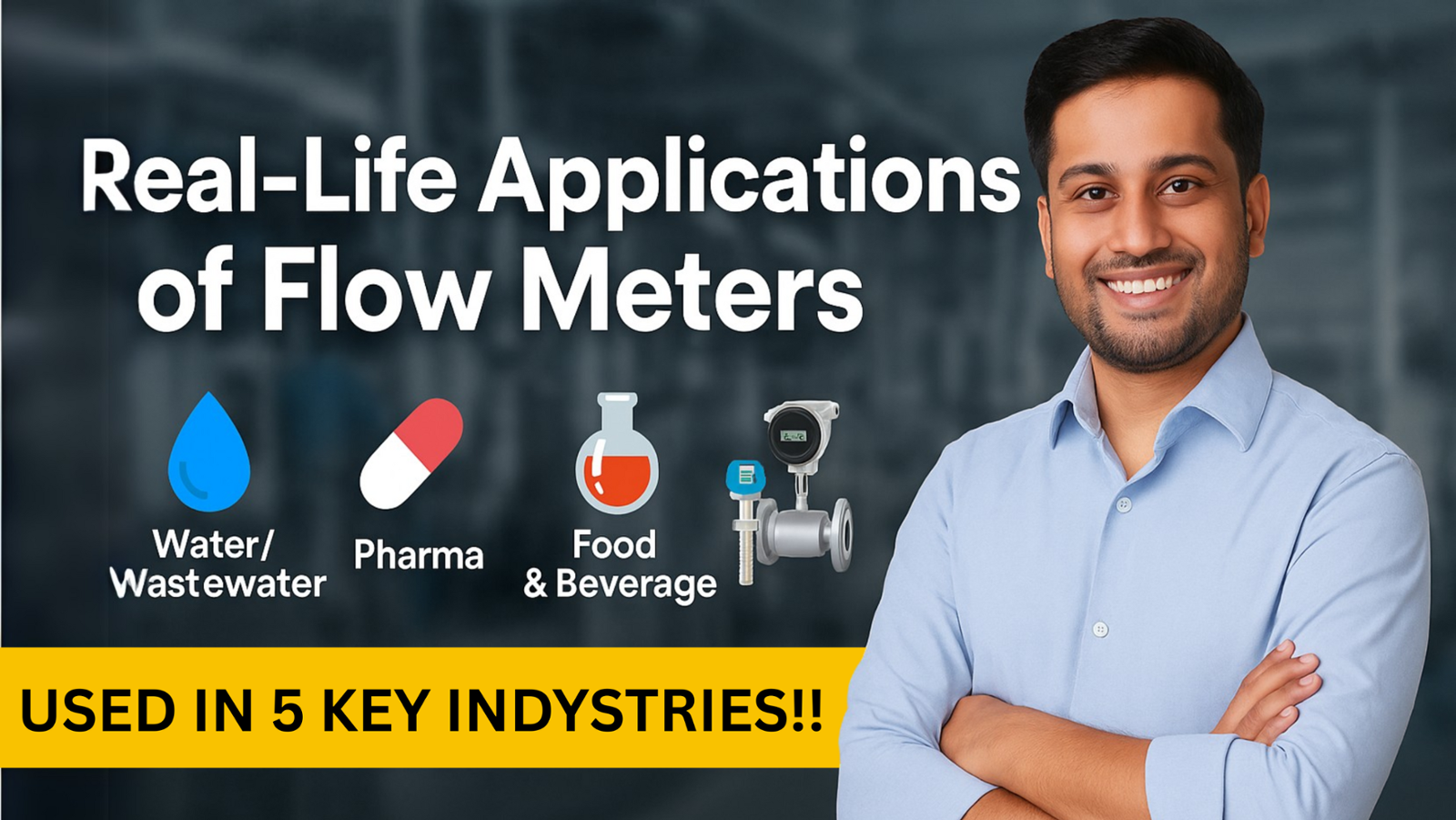 Real-Life Applications of Flow Meters